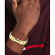 Tommy hilfiger heren armband geel verguld - 2010877