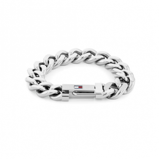 Tommy hilfiger heren armband gourmet schakel - 2010878