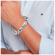 Tommy hilfiger heren armband gourmet schakel - 2010878
