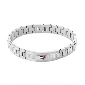Tommy hilfiger heren armband staal - 2010879