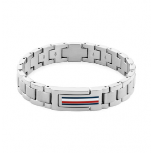 Tommy hilfiger heren armband staal - 2010880