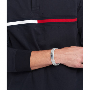 Tommy hilfiger heren armband staal - 2010880
