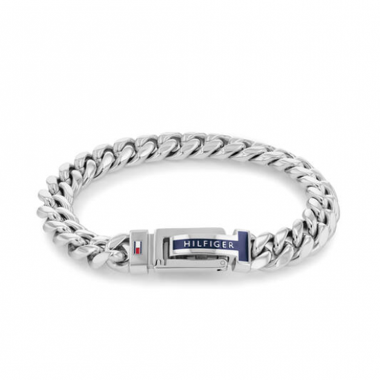 Tommy hilfiger heren armband gourmet schakels - 2010882