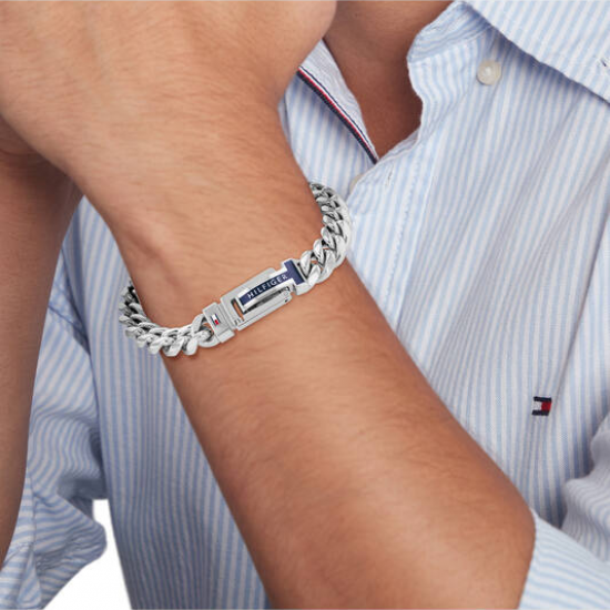 Tommy hilfiger heren armband gourmet schakels - 2010882