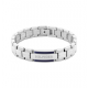 Tommy hilfiger heren armband schakels met plaat - 2010884