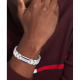 Tommy hilfiger heren armband schakels met plaat - 2010884