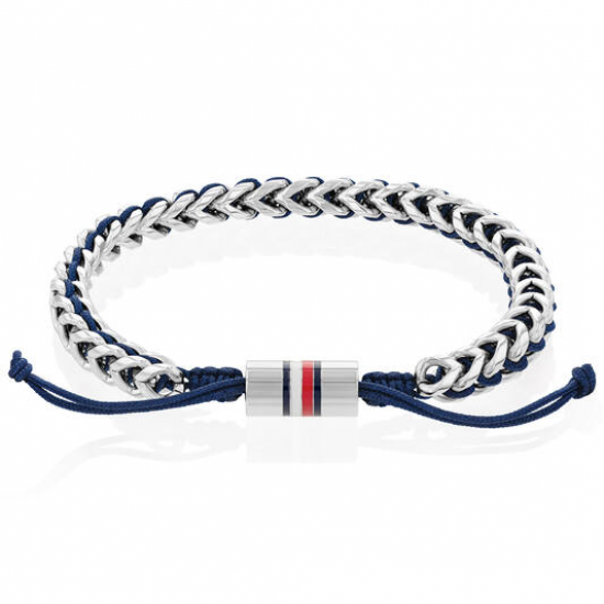 Tommy hilfiger heren armband schakels rond - 2010886