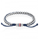 Tommy hilfiger heren armband schakels rond - 2010886