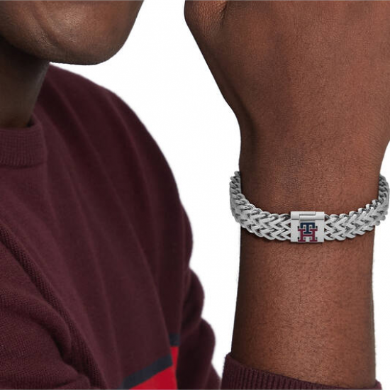 Tommy hilfiger heren armband schakels - 2010888