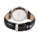 Olympic heren horloge met grijze plaat en zwart band - 2010962