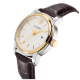 Olympic heren  bicolor horloge stalen band - 2010963
