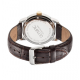Olympic heren  bicolor horloge stalen band - 2010963