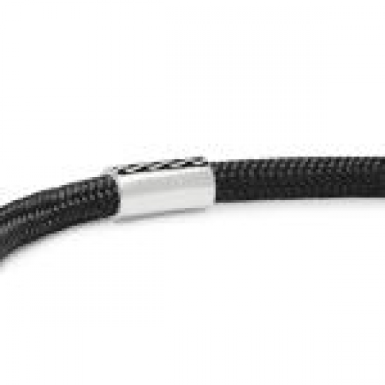 Silk armband met paracord  uit de Alpha  collectie - 2010990
