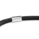 Silk armband met paracord  uit de Alpha  collectie - 2010990