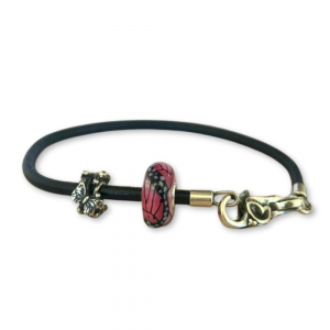 Trollbeads startersarmband armband vlinderhart - 2011021