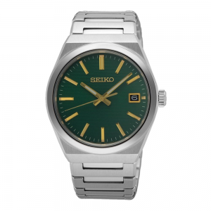 Seiko heren horloge gorne met goud accenten en saffier glas 10BAR - 2011035 Seiko heren horloge gorne met goud accenten en saffier glas 10BAR - 2011035