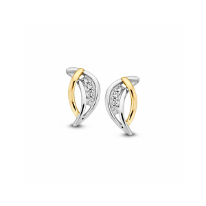 Oorstekers bicolor zirkonia - 2011210 Oorstekers bicolor zirkonia - 2011210