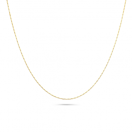 Rosa di luca verguld staafjes collier - 2011108