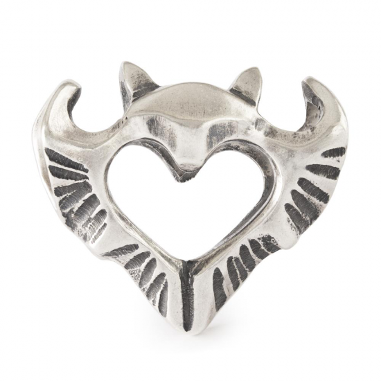 Trollbeads; Harten vleermuis - 2011125