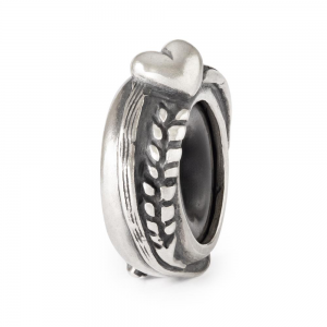 Trollbeads; Hart van oogst, stopper - 2011128 Trollbeads; Hart van oogst, stopper - 2011128