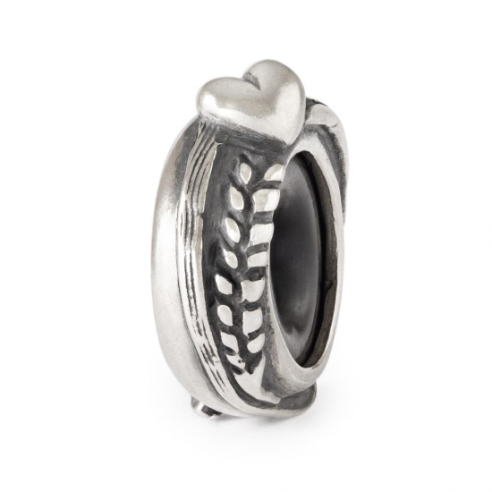 Trollbeads; Hart van oogst, stopper - 2011128