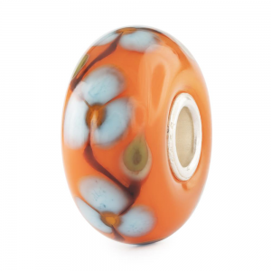 Trollbeads; Blauwe Bloei - 2011135 Trollbeads; Blauwe Bloei - 2011135