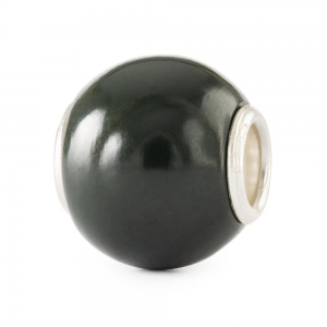 Trollbeads; Groene chalcedoon, rond - 2011146 Trollbeads; Groene chalcedoon, rond - 2011146