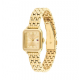 Tommy Hilfiger  goudkleurig dames horloge Mia langwerpig met stalen band - 2011211