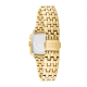 Tommy Hilfiger  goudkleurig dames horloge Mia langwerpig met stalen band - 2011211
