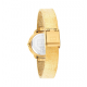 Tommy Hilfiger  goudkleurig dames horloge Demi  met stalen band goudkleurige plaat - 2011212