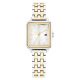 Tommy Hilfiger bicolor dames horloge Mia vierkante kast - 2011214