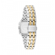 Tommy Hilfiger bicolor dames horloge Mia vierkante kast - 2011214
