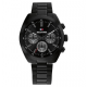Tommy Hilfiger heren horloge Hudson zwart staal chronograaf 40mm - 2011215