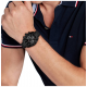 Tommy Hilfiger heren horloge Hudson zwart staal chronograaf 40mm - 2011215