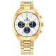 Tommy Hilfiger heren horloge Hudson  staal goudkleurig  chronograaf 40mm - 2011217