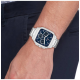 Tommy Hilfiger heren horloge Herald  stalen kast en band blauwe plaat - 2011221