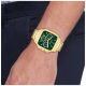 Tommy Hilfiger goudkleurig heren horloge Herald  stalen kast en band groene pllat - 2011222