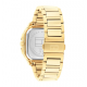 Tommy Hilfiger goudkleurig heren horloge Herald  stalen kast en band groene pllat - 2011222