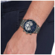 Tommy Hilfiger  heren horloge Legend zwart staal en blauwe skeleton wijzeplaat - 2011224