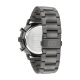 Tommy Hilfiger  heren horloge Legend zwart staal en blauwe skeleton wijzeplaat - 2011224
