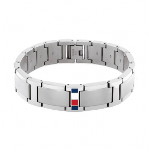 Tommy Hilfiger  heren armband staal Jameson - 2011230 Tommy Hilfiger  heren armband staal Jameson - 2011230