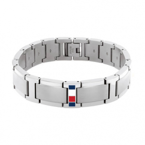 Tommy Hilfiger  heren armband staal Jameson - 2011230