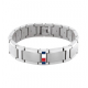 Tommy Hilfiger  heren armband staal Jameson - 2011230