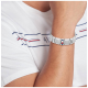 Tommy Hilfiger  heren armband staal Jameson - 2011230