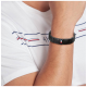Tommy Hilfiger  heren armband zwart  staal Jameson - 2011232