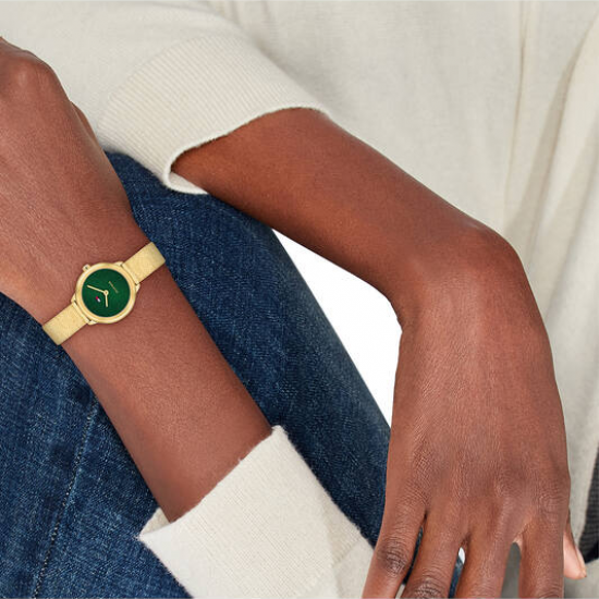 Tommy Hilfiger dames horloge met bruine plaat - 2011244