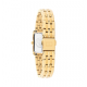 Tommy Hilfiger dames horloge goudkleur langwerpig met witte plaat - 2011245