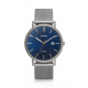Olympic  titanium heren horloge met blauwe plaat - 2011251