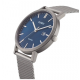 Olympic  titanium heren horloge met blauwe plaat - 2011251