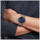 Olympic  titanium heren horloge met blauwe plaat - 2011251